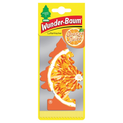 Osviežovač vzduchu WUNDER-BAUM Orange Juice / Pomarančový džús