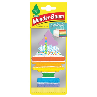 Wunder-Baum doftgran Celebrate – Festlig och fräsch doft för bilen