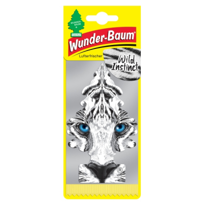 Osviežovač vzduchu Wunder-Baum Wild Instinct Divoký inštinkt 23-192