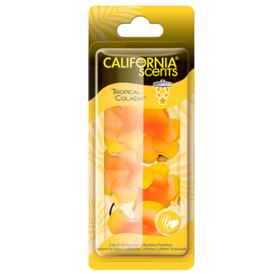 Vonný prívesok California Scents Tropická Colada – Kvety Lei 34-051