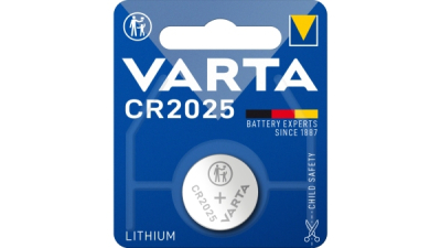 Knappcellsbatteri Varta CR2025 Blisterpack 1ST minsta best 10 ST 38-008