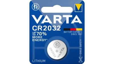 Knappcellsbatteri Varta CR2032 Blisterpack 1ST minsta beställning 10ST 38-009
