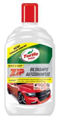 Autošampón Turtle Wax Carnauba Wash & Wax 70-100 500ml
