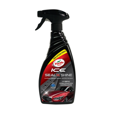 Leštiaci vosk v spreji TURTLE WAX Jet Black Hybrid Color Magic 500ml 70-191