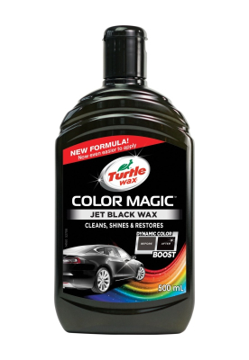 Tekutý vosk Turtle Wax Color Magic 70-200 na čierne laky 500 ml