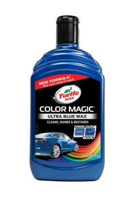 Tekutý vosk Turtle Wax Color Magic 70-201 na modré laky