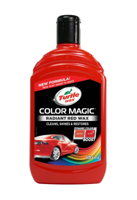 Tekutý vosk Turtle Wax Color Magic 70-203 na červené laky 500 ml