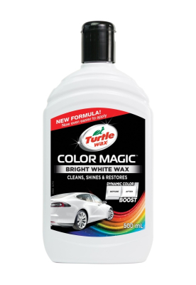 Leštiaci vosk TURTLE WAX Color Magic Bright White 500ml 70-204