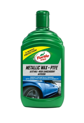 Vosk na metalické laky Turtle Wax Metallic Car Wax + PTFE 70-205 500ml