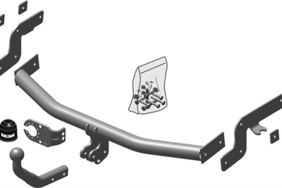 Släpfordonstillkoppling BRINK 498000