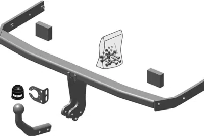 Släpfordonstillkoppling BRINK 524900