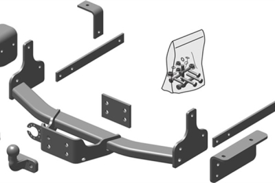 Släpfordonstillkoppling BRINK 532400