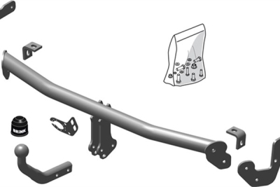 Släpfordonstillkoppling BRINK 556000