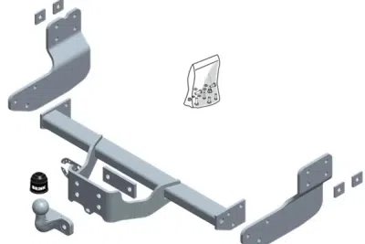 Släpfordonstillkoppling BRINK 562500