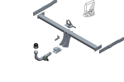 Släpfordonstillkoppling BRINK 608300