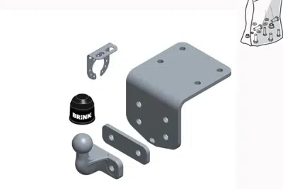 Släpfordonstillkoppling BRINK 613200