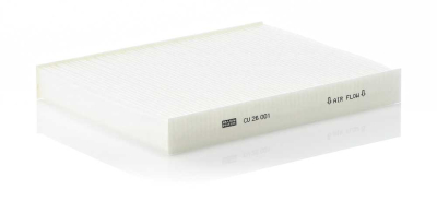 Filter, kupéventilation MANN-FILTER CU 26 001