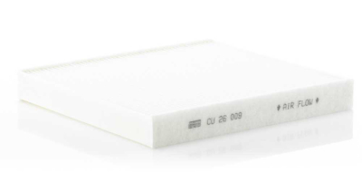 Filtar, zrak unutarnjeg prostora MANN-FILTER CU 26 009