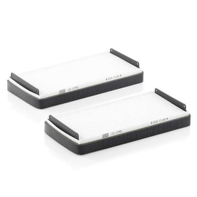 Filter, kupéventilation MANN-FILTER CU 2745-2