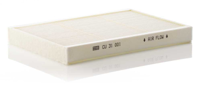 Filtar, zrak unutarnjeg prostora MANN-FILTER CU 31 001