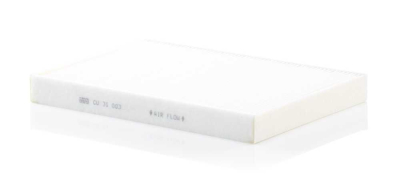Filter, kupéventilation MANN-FILTER CU 31 003