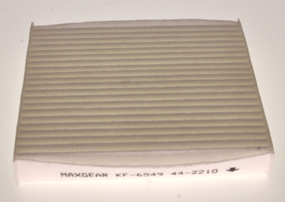 Filter, kupéventilation MAXGEAR 26-2006