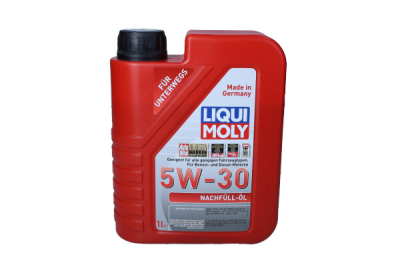 Motorolja Liqui Moly 5W30 1L UNIWERSALNY NA DOLEWKI 21286