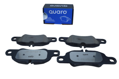 Bromsbeläggssats, skivbroms QUARO QP0250C