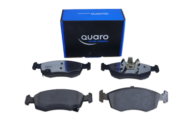 Sada brzdových platničiek kotúčovej brzdy QUARO SILVER CERAMIC QP8563C