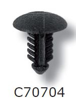TOYOTA, LEXUS ČALOUNĚNÍ ŠPIČKA (BALENÍ 10 ks)