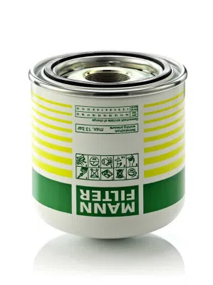 Uložak za sušač zraka, sustav komprimiranog zraka MANN-FILTER TB 1364 x