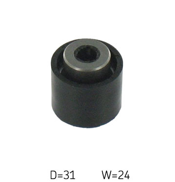 Styrrulle, kuggrem SKF VKM 23305