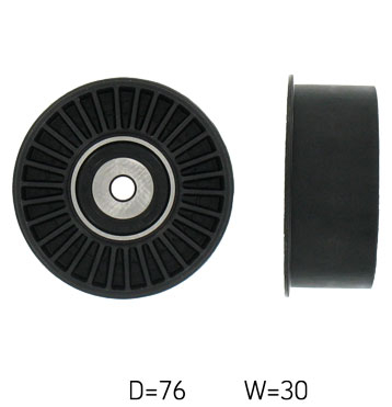 Styrrulle, kuggrem SKF VKM 26503