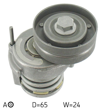 Remsträckare, flerspårsrem SKF VKM 31047