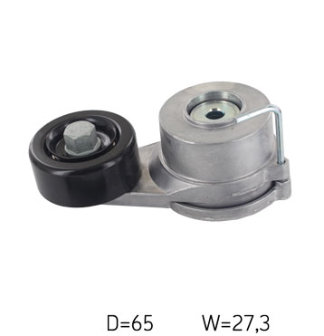 Remsträckare, flerspårsrem SKF VKM 64070