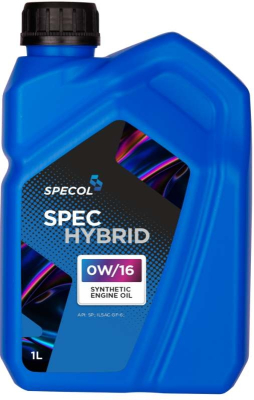 OIL SPECOL 0W16 1L SPEC HYBRID