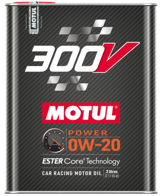 MOTOROLJA MOTUL 0W20 300V POWER 2L 110813
