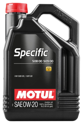 MOTOROLJA MOTUL 0W20 509 00 5L 107384