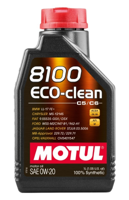 MOTOROLJA MOTUL 0W20 ECO CL 1L 108813