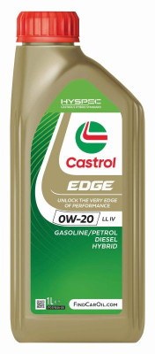 Motorolja Castrol 0W20 1L EDGE 15F610