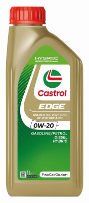 Motorolja Castrol 0W20 EDGE V 1L 15F706