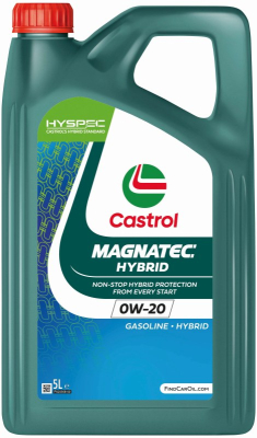 Motorolja Castrol 0W20 5L MAGNATEC HYBRID GF-6 15F873