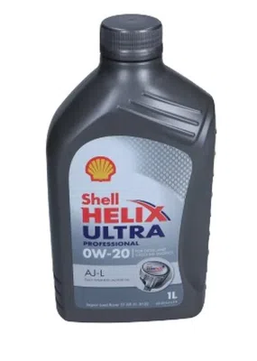 Motorolja Shell 0W20 1L HELIX ULTRA PROFESSIONAL AJ-L / SL 550049078