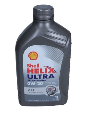 Motorolja Shell 0W20 1L HELIX ULTRA PROFESSIONAL AJ-L / SL 550049078