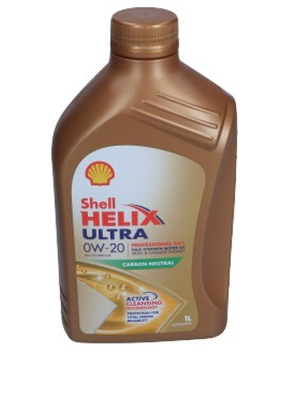 Motorolja Shell 0W20 1L HELIX ULTRA PROFESSIONAL AS-L / C5 / VCC RBSO-2AE 550055735