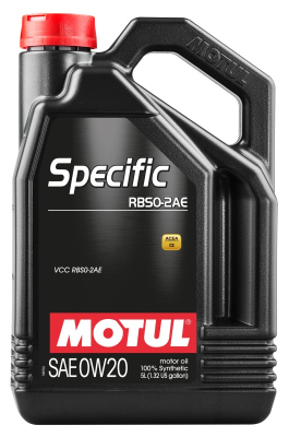 MOTOROLJA MOTUL 0W20 VOLVO 5L 106045