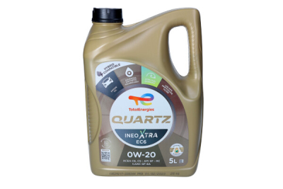 OLEJ TOTAL 0W20 5L INEO QUARTZ XTRA EC6 / C5 SP(RC) / GF-6A / RBS0-2AE / 229.72 / WSS-M2C947-B1/M2C962-A1 /JLR.03.5006/9.55535-GSX/MS-12145