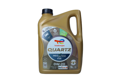 OLEJ TOTAL 0W20 5L QUARTZ INEO XTRA FDE / C6/C5 / SP / DEXOS D / 229,71 / WSS-M2C952-A1 / STJLR 03,5006