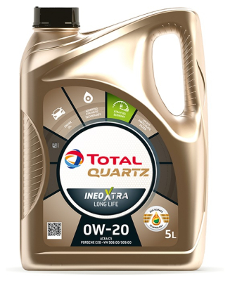 OLEJ TOTAL 0W20 5L INEO QUARTZ XTRA LL C5 / 508.00 509.00 / PORSCHE C20