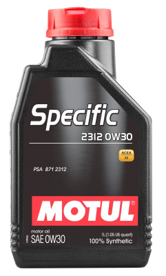 MOTOROLJA MOTUL 0W30 2312 1L 106413